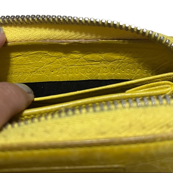 Authentic Balenciaga Classic Continental zippy wallet - Picture 10 of 10